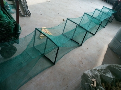 Sea Cucumber Farming Cage