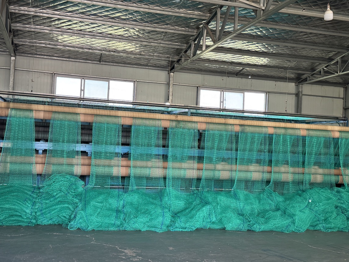 High-speed Net Weaving Machine
